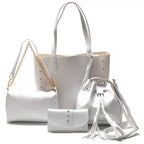 Conjunto de Bolsas Elegancia Pure - Compra 1 Lleva 4