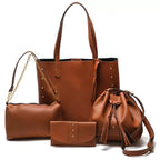 Conjunto de Bolsas Elegancia Pure - Compra 1 Lleva 4