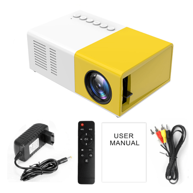 Proyector portátil ProVision HD - Pantalla de cine