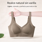 LUNA™- Brasier Sin Aros con Realce Natural