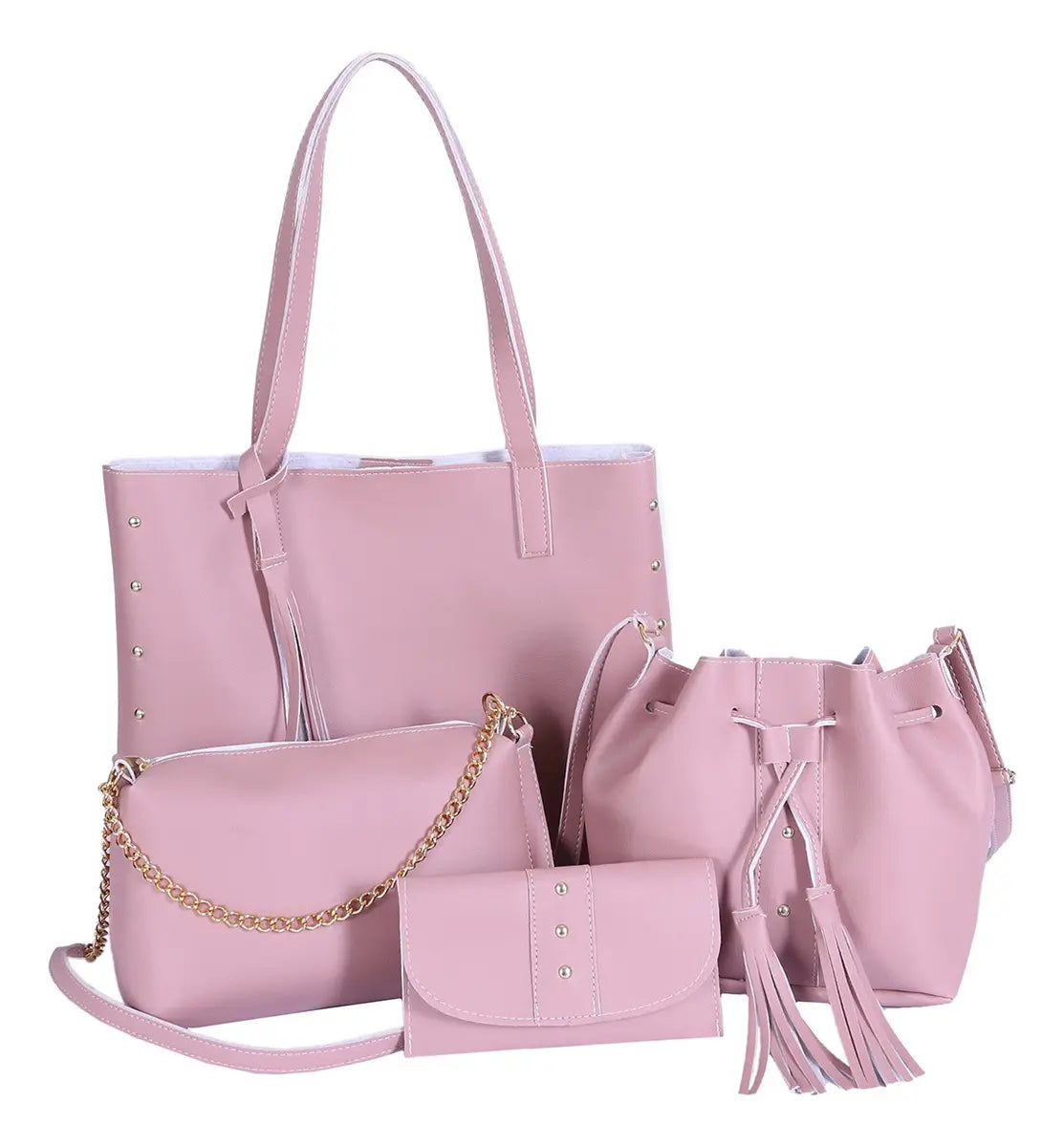 Conjunto de Bolsas Elegancia Pure - Compra 1 Lleva 4