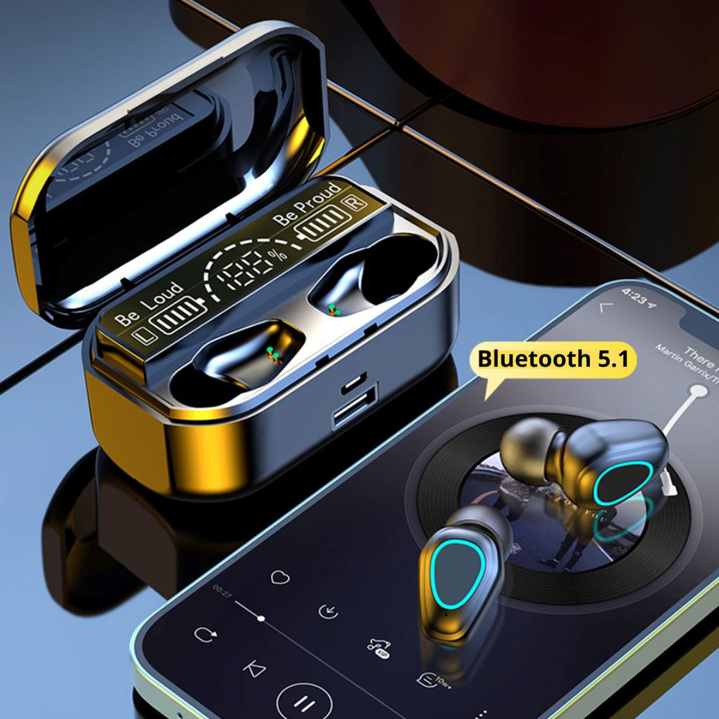 Audífonos Bluetooth a Prueba de Agua - AlphaPod Pro