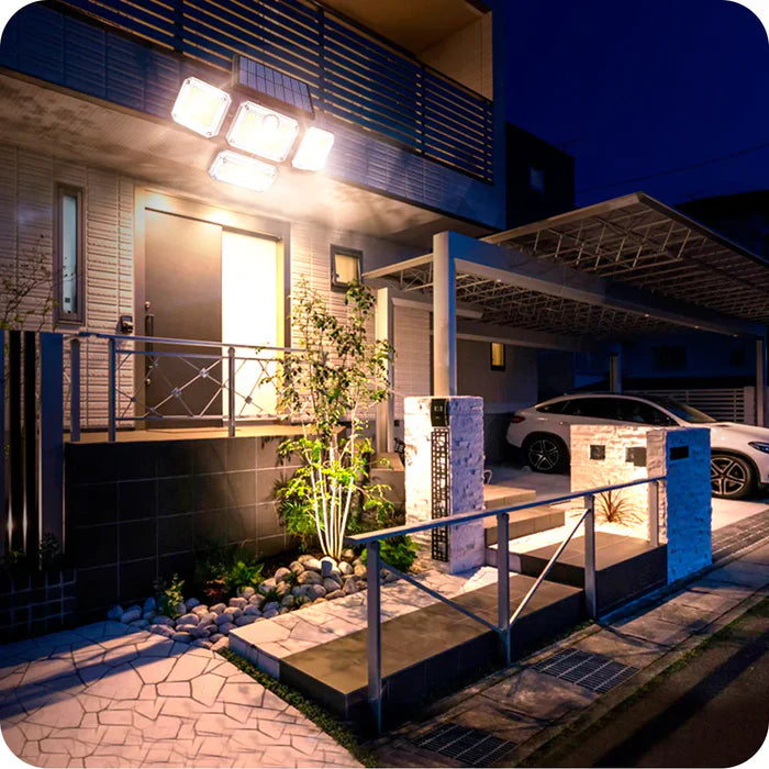 Reflector LED Solar 3 en 1 - EcoLight
