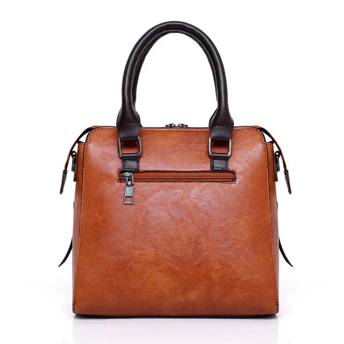 Kit de Bolsas Elegancia Premium en Cuero - Compra 1 y Llévate 4