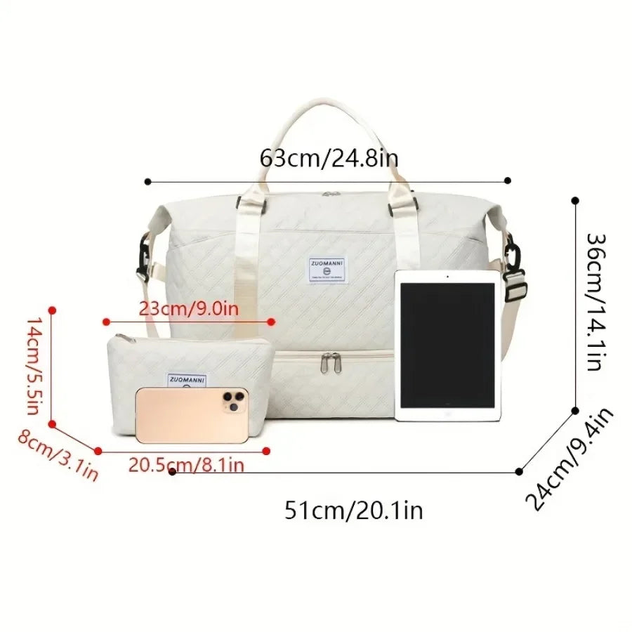 Bolsa-Maleta Elegancia Urbana + Brinde