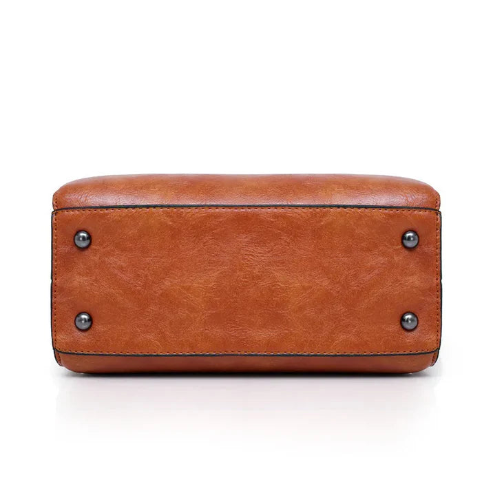 Kit de Bolsas Elegancia Premium en Cuero - Compra 1 y Llévate 4