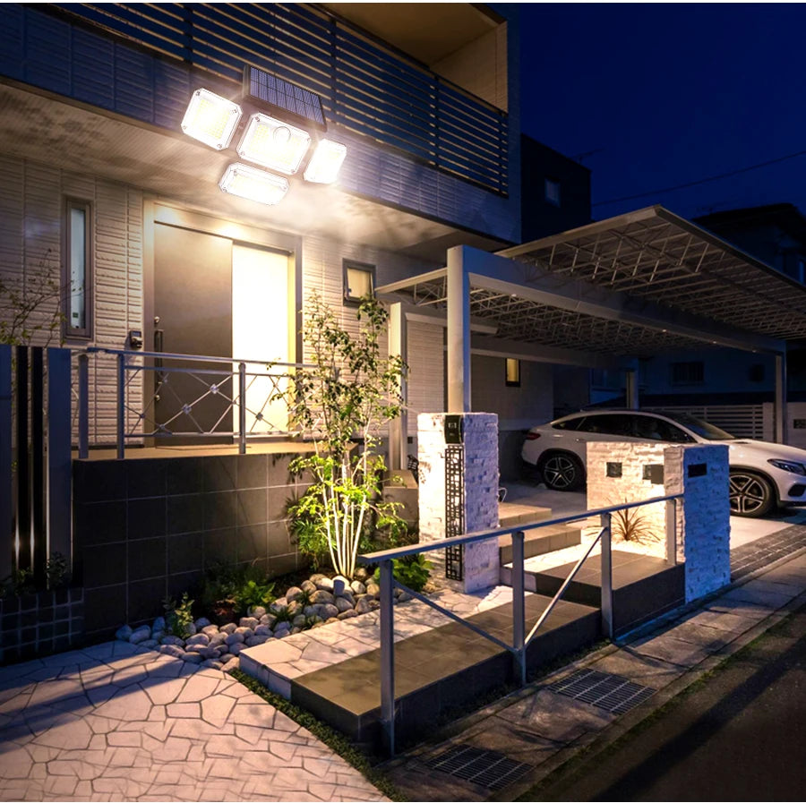 Reflector LED Solar 3 en 1 - EcoLight